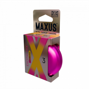 Презервативы ароматизированные MAXUS Exotic Mix X-Edition №3 6847mx