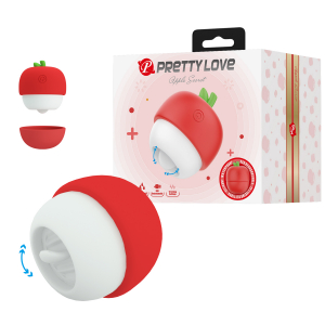 Клиторальный стимулятор Pretty Love Apple Secret BI-300066