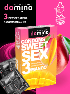 Презервативы DOMINO SWEET SEX Mango