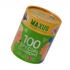 Презервативы MAXUS So Much Sex SPECIAL (100 шт.) LE 5826mx