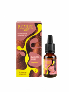 Возбуждающие Капли-Афродизиак Pleasure Lab Passion Drips Warming 1190-01lab - Инспирит Компани